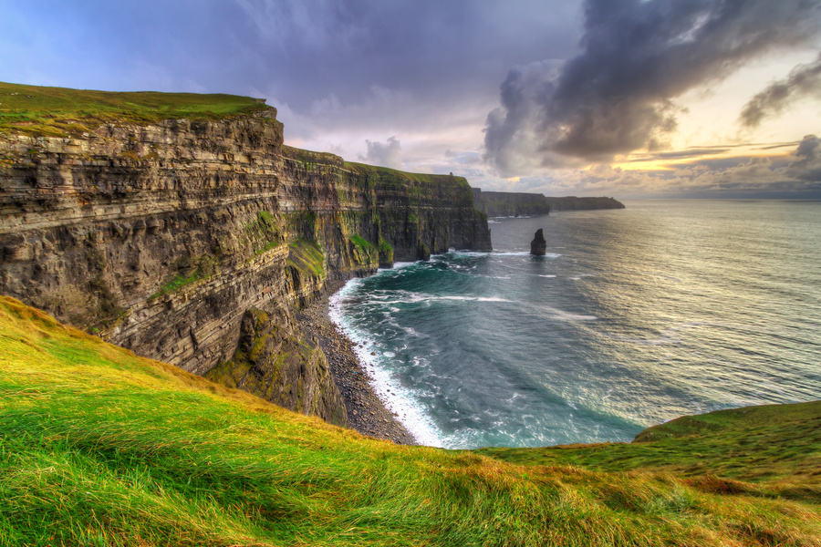 Cliffs of Moher in Ireland
